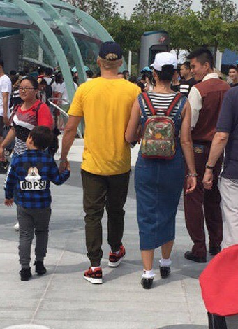 去年水果姐上海探班奥兰多