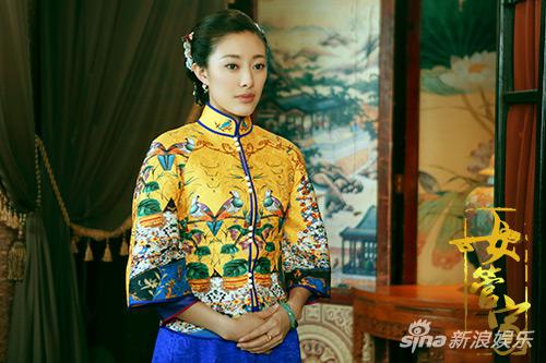 2端木崇慧饰演痴情女肖若云