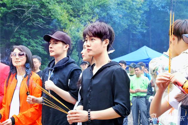 夏志远演绎最萌“月老”