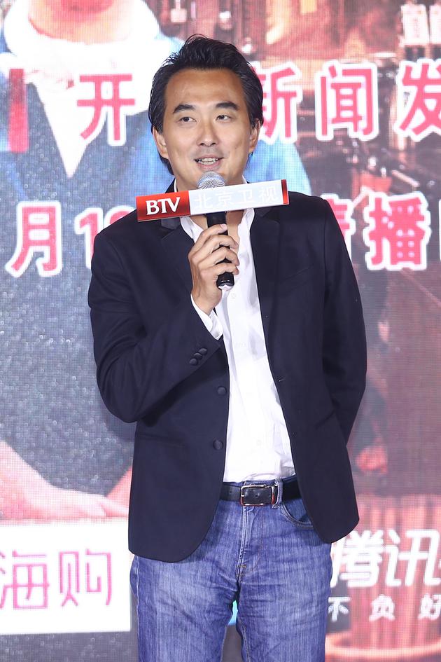 蔡岳勋此前出席《深夜食堂》发布会