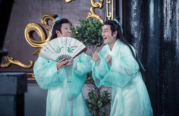 陈浩民阚犇犇探案二人组 《青天降妖录》杀青_新浪娱乐_新浪网