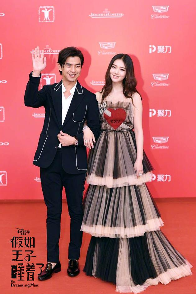 陈柏霖林允“低糖cp”