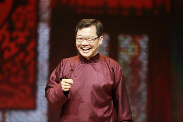 大兵:笑到眯眯眼