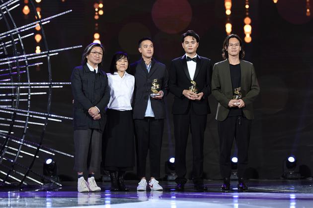 马凯与曾国祥许宏宇共同获得“微博卓越新导演”