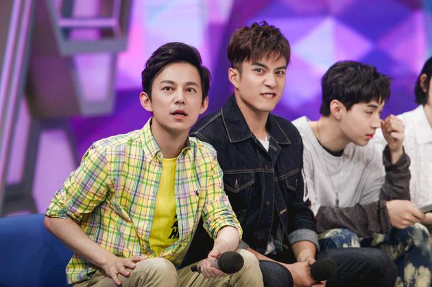 韩东君《快乐大本营》