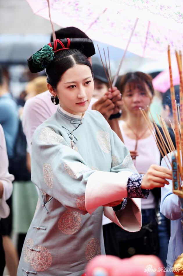 《延禧攻略》杨净如扮演琥珀城府颇深又性格阴