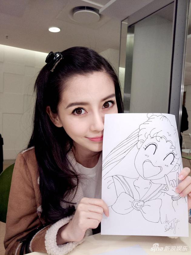 angelababy可爱萌萌,angelababy可爱卖萌 青春再出发!angelababy产后回归正能量爆发