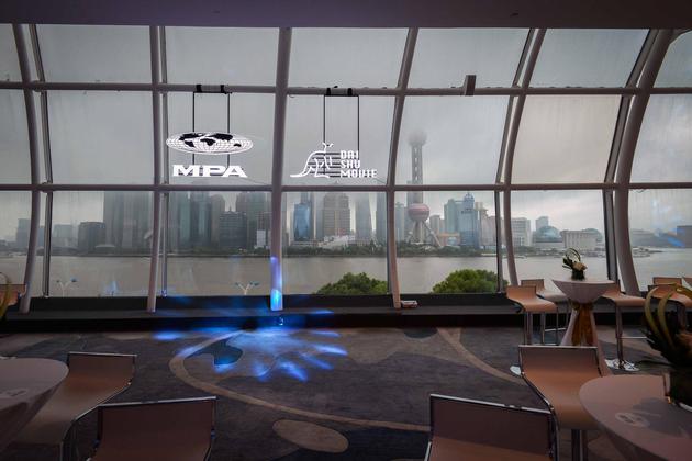 美国电影之夜酒会现场