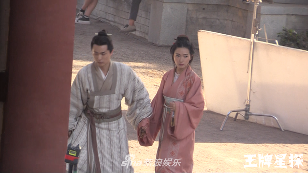 马天宇 万茜入戏