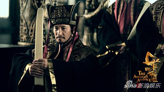 《军师联盟》开播 王劲松挑战一代谋臣斗智斗
