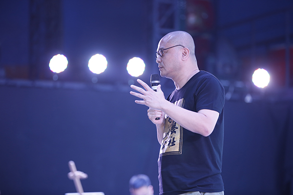 许晓峰介绍“青春文艺公社”项目