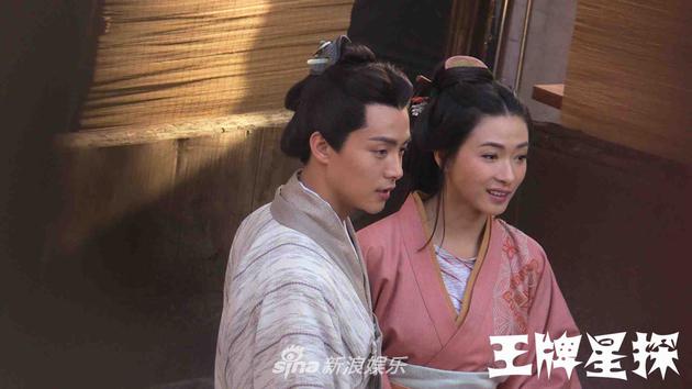 马天宇 万茜 剧组照