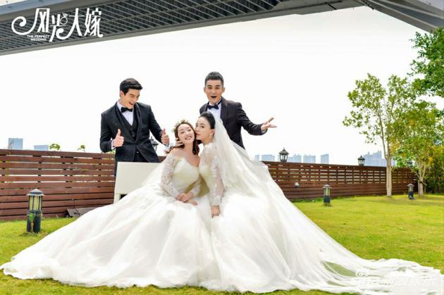 吕佳容蒋梦婕双姝争艳