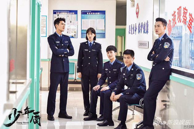 陆钧彦《少年盾》剧照