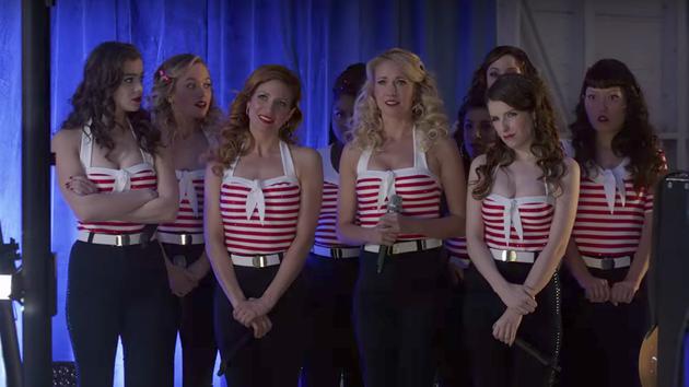 《完美音调3》曝光预告片 贝拉女子合唱团再回归|完美音调3|安娜·肯德里克|海莉·斯坦菲尔德_新浪娱乐_新浪网