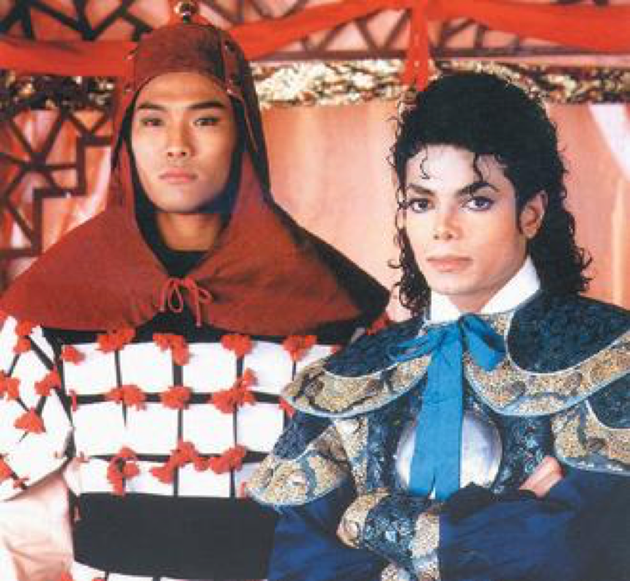 杜德伟与迈克尔杰克逊