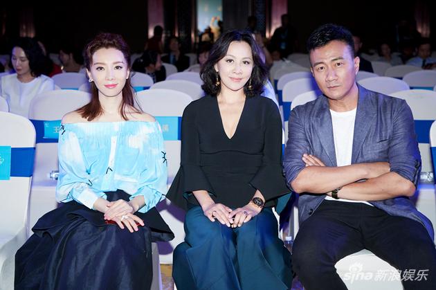 刘嘉玲胡军陈数出席慈善活动 为缺陷患儿献爱