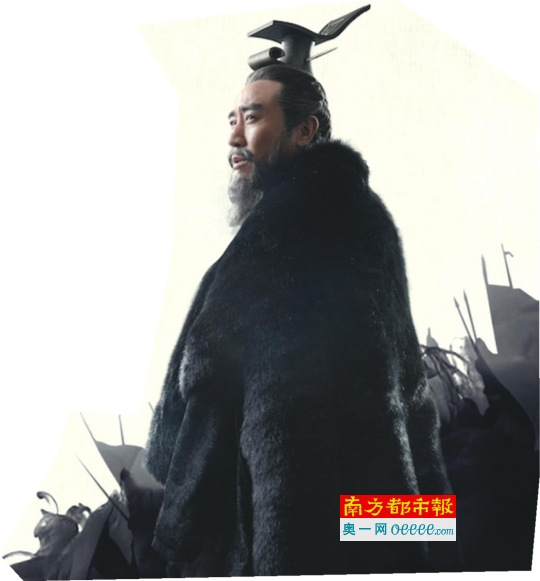 于和伟饰演的曹操