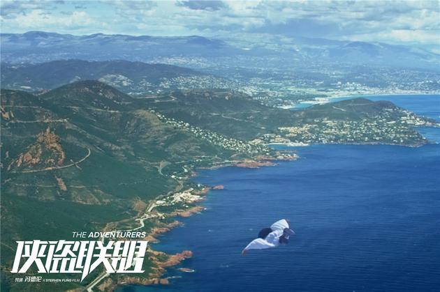 高空翼装飞行