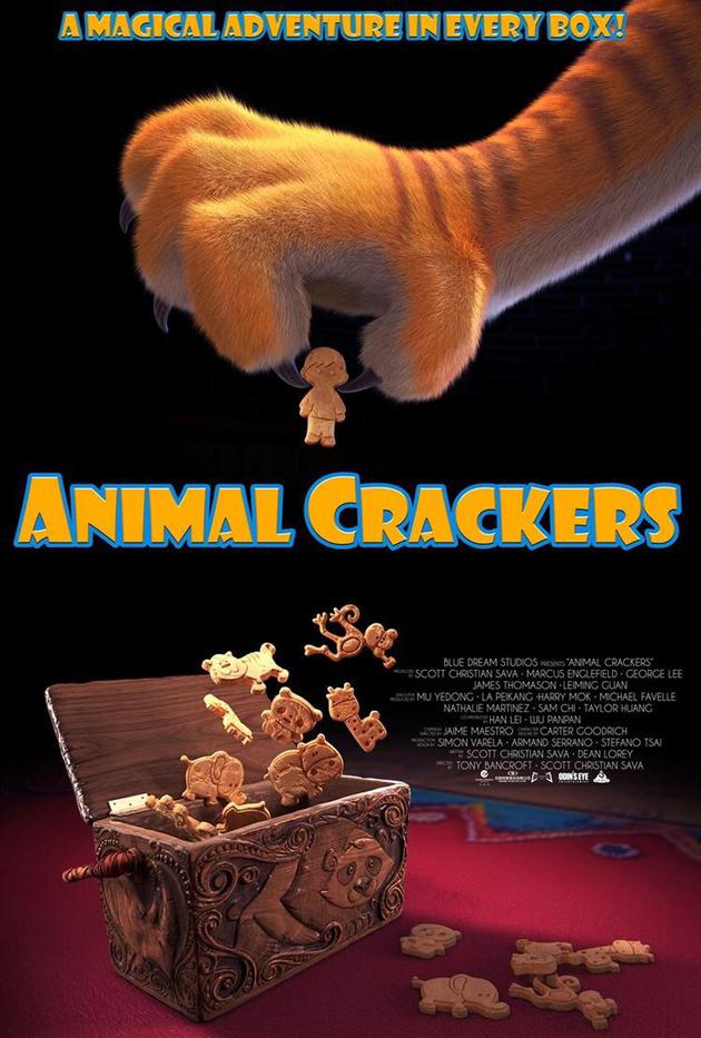 《神奇马戏团之动物饼干》海报