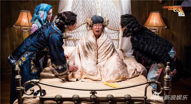 《左轮手枪》抗战欢乐多 林永健蒋欣别样CP讨