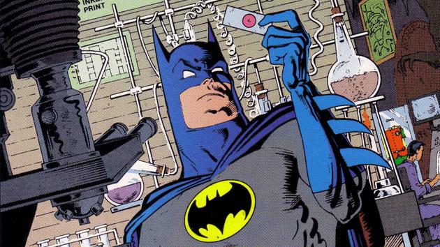 早期漫画中的蝙蝠侠更像是一位侦探