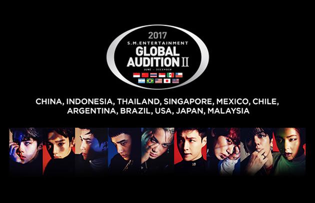 SM娱乐公司Global Audition