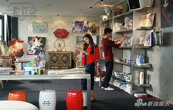 辜伽罗敢爱敢恨