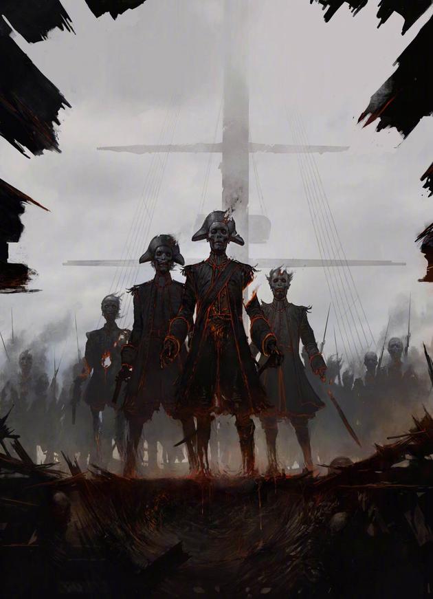 揭秘《加勒比海盗5》亡灵船员:这么酷炫不容易