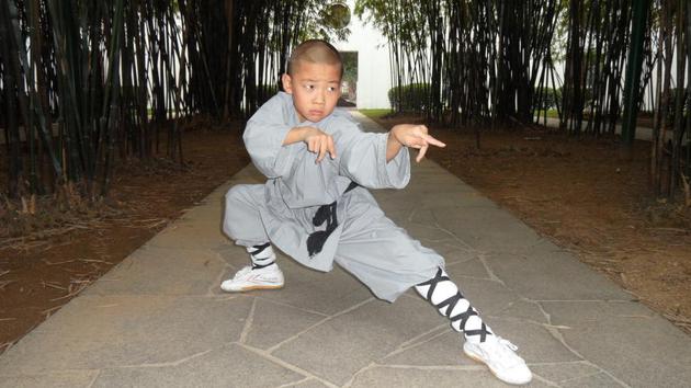 周裕靖豪饰演史上最萌小猴