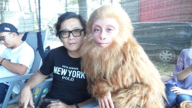 周裕靖豪饰演史上最萌小猴