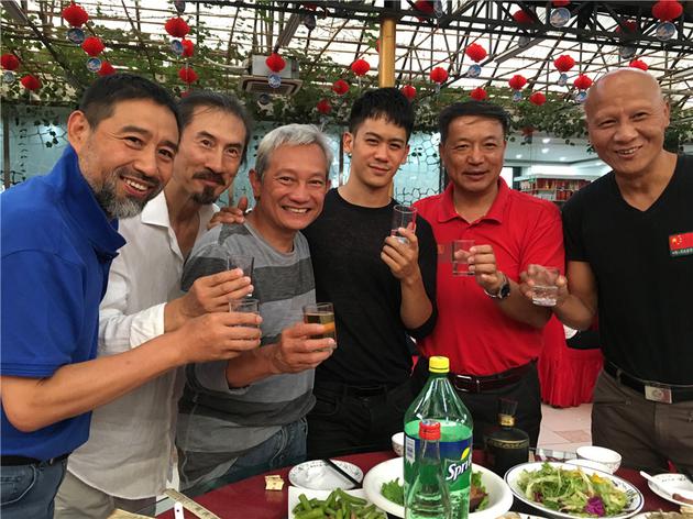 动作片《武动天地》杀青 张之亮李淳谱写武魁往事|池内博之|欧阳娜娜|武动天地_新浪娱乐_新浪网