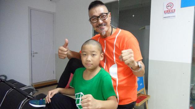 小童星周裕靖豪