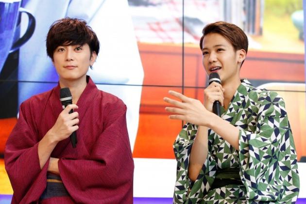 6月29日大阪间宫祥太朗、叶山奖之参加日剧《是我们干的》女性限定活动