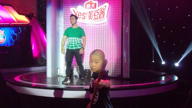 小童星周裕靖豪