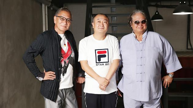 三池崇史、盛育彬、洪金宝