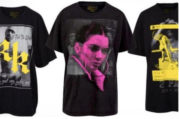 肯达尔·詹纳和凯莉·詹纳设计的T恤