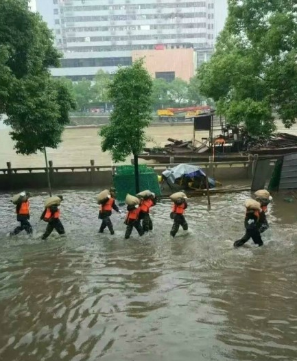 长沙暴雨