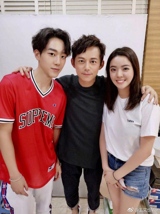 王文也等人与何炅