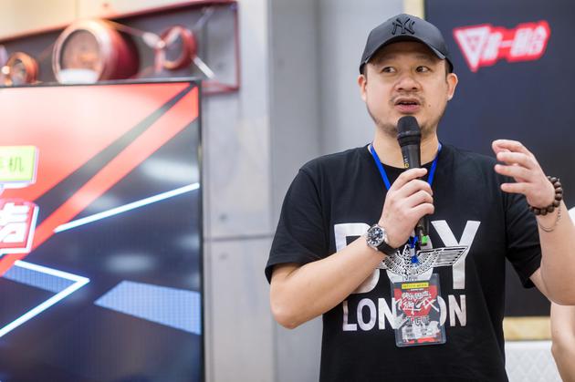 《2017快男》总导演陈刚