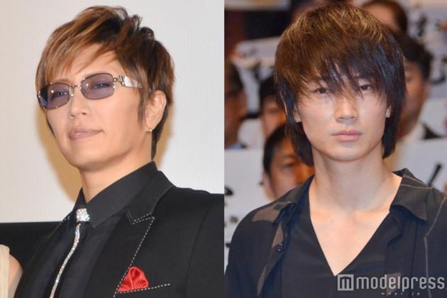 GACKT、绫野刚资料图