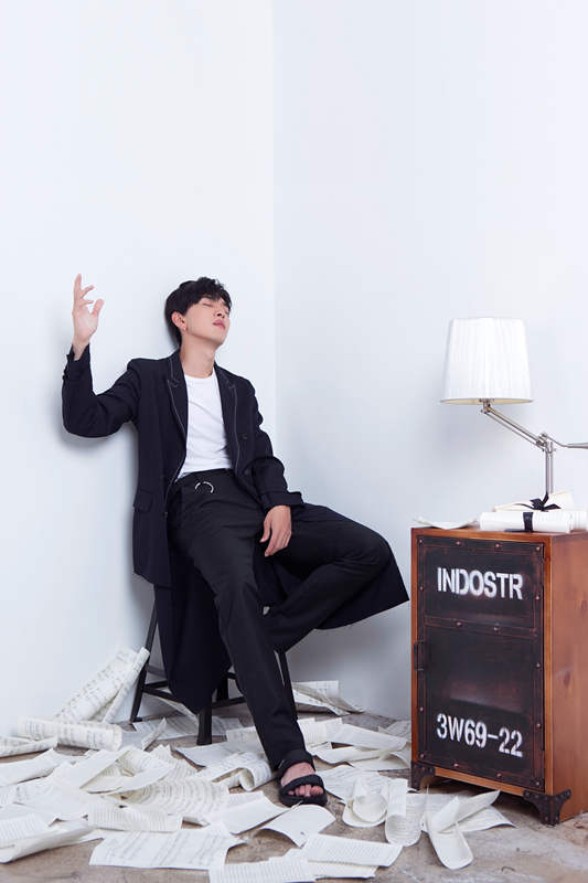 孔垂楠开启2017年音乐计划 新曲《诗人》将上线