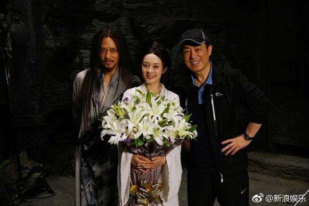 张艺谋新片《影》孙俪杀青照原图