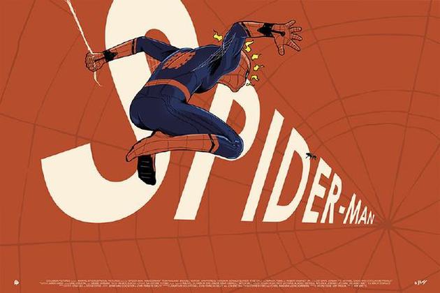 《蜘蛛侠：英雄归来》艺术海报
