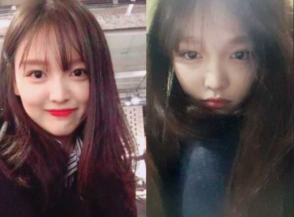 金裕贞姐姐近期正在参与电视剧演出