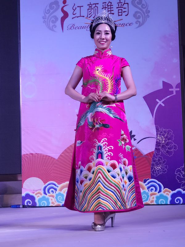 中国旗袍协会全球联盟广东联合总会启动盛典