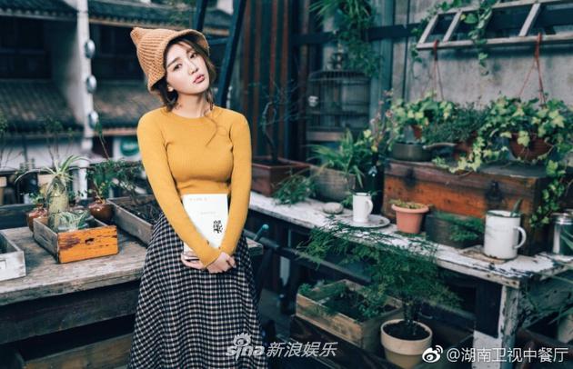 《中餐厅》靳梦佳