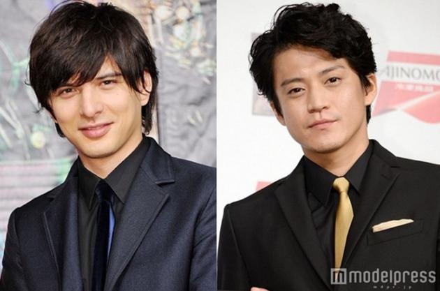 城田优、小栗旬资料图