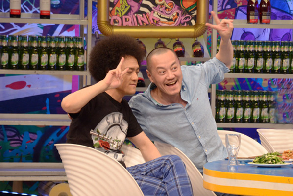 雪村与MC天佑畅聊直播技巧 引球球和胡海泉频