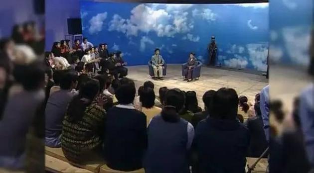 2000年《实话实话》与郭文香